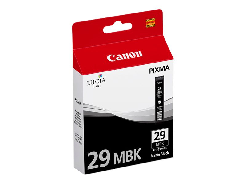 Ink/PGI-29 Cartridge Matte BK