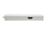 EATON TRIPPLITE USB-C Dock 4K HDMI USB 3.2 Gen 1 USB-A/C Hub GbE Memory Card 60W PD Charging