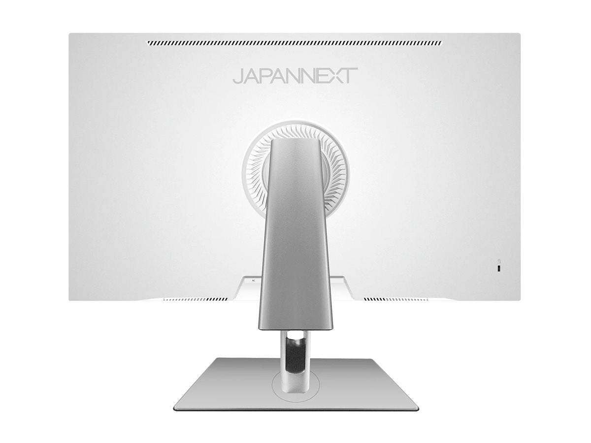 JAPANNEXT - Écran LCD Tactile - 27p - 2560x1440 QHD 75 Hz - IPS - 8 ms - Inclinable - Hauteur réglable - Pivotant - Garantie 3 ans
