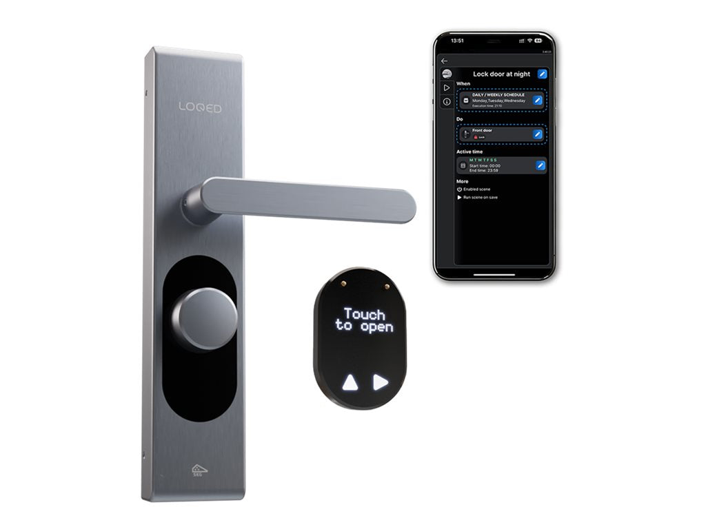 SHELLY LOQED Touch Bluetooth WLAN Smart Lock
