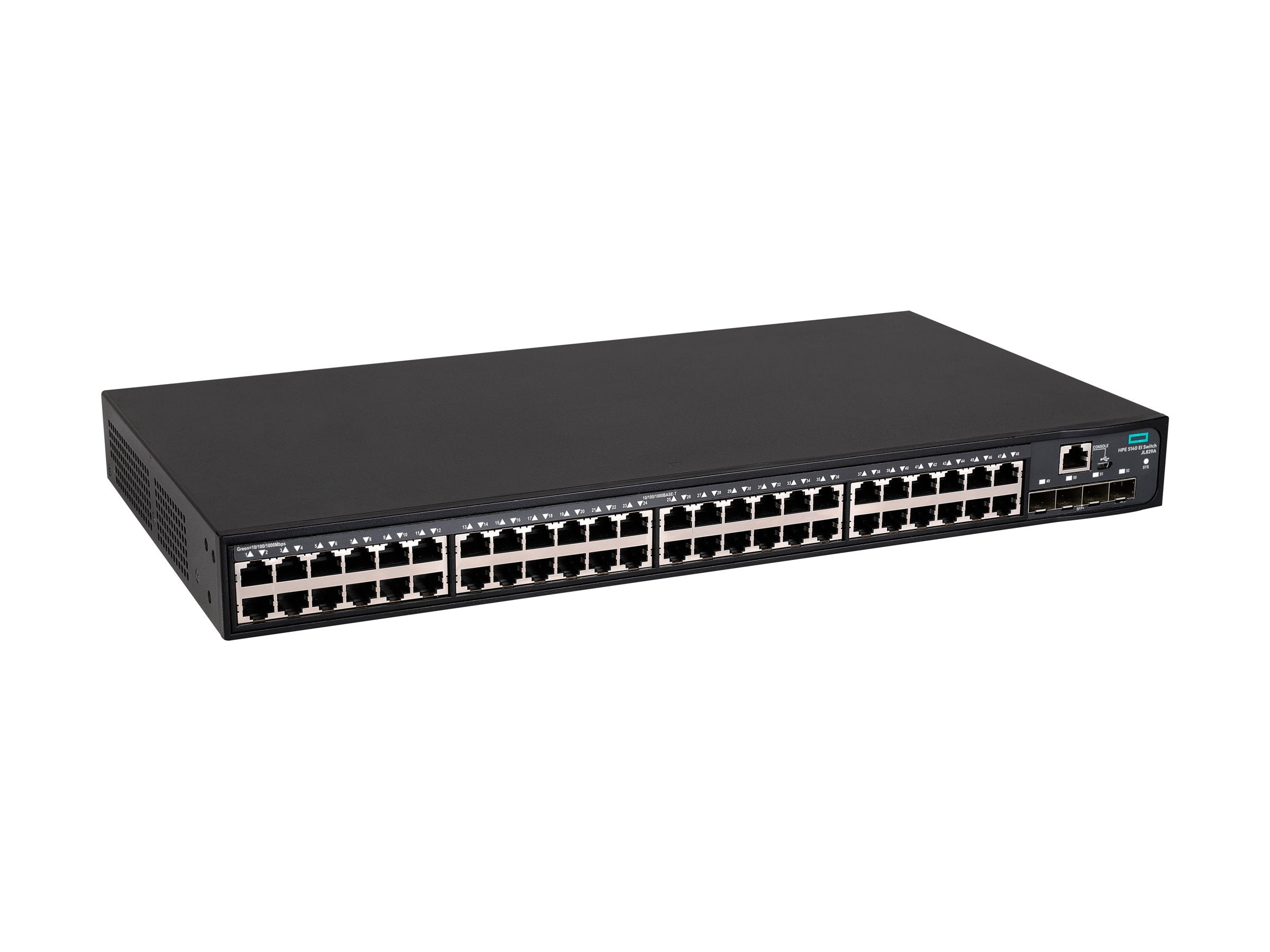 HPE FlexNetwork 5140 48G 4SFP+ EI Switch Europe - English