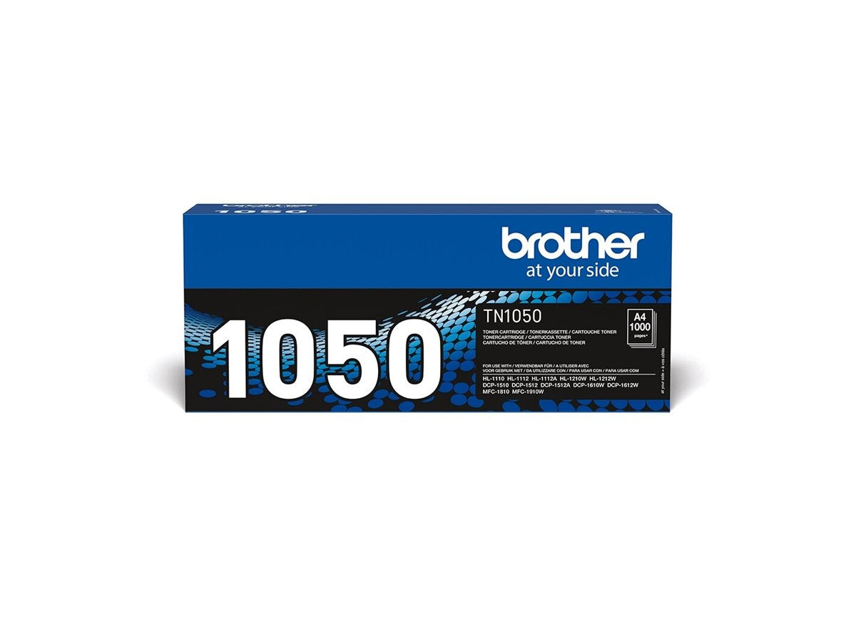 Toner/TN1050 Black Toner 1000p
