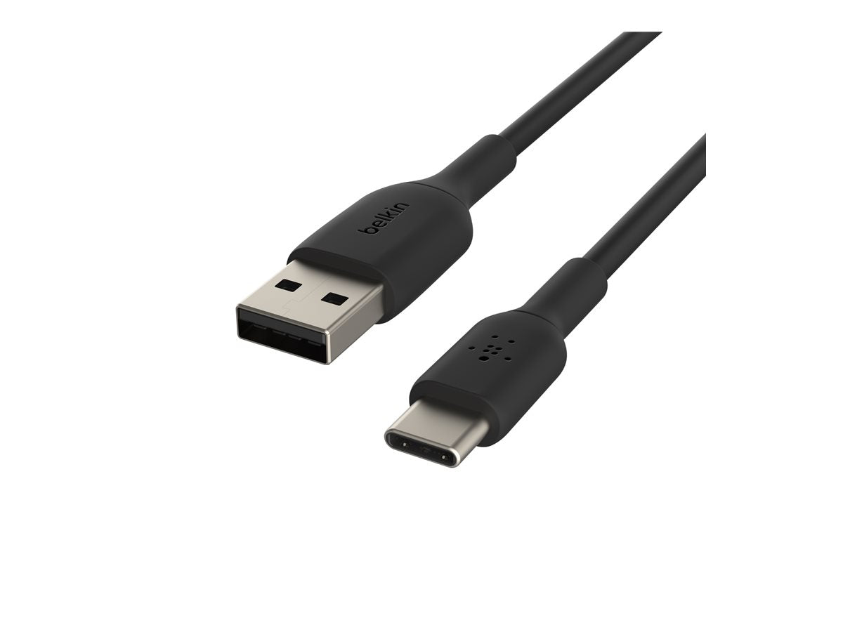 BELKIN BOOST CHARGE USB-A to USB-C Cable PVC 1M Black