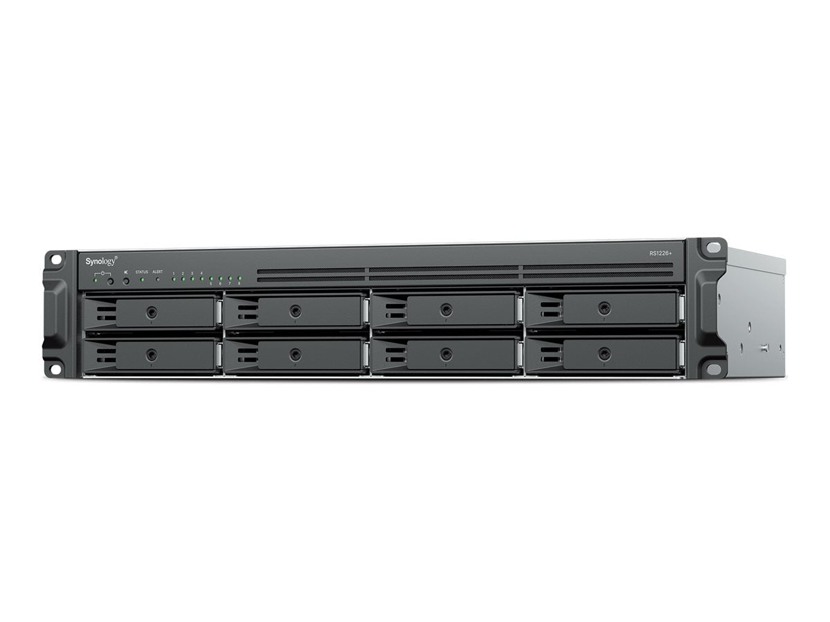 SYNOLOGY 8 Bay 2U AMD Ryzen Embedded V1500B 4Go DDR4 Rack Expandable NAS Server