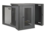 EATON Wall-mounted SmartRack 10U Enclosure L. 600mm D.550mm Rear Hinges