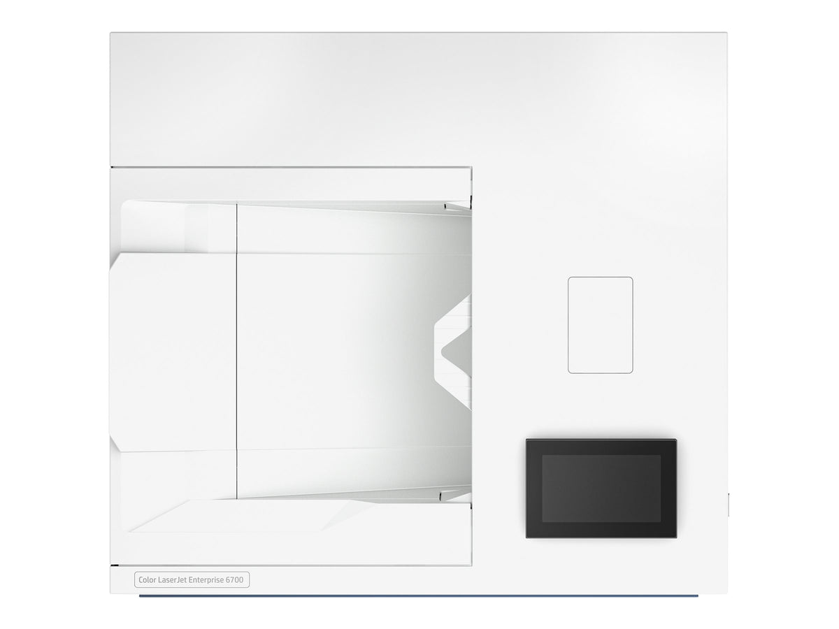 HP Color LaserJet Enterprise 6700dn Printer colour Duplex laser A4 1200x1200dpi 52ppm mono 52ppm colour 650sheets LAN USB