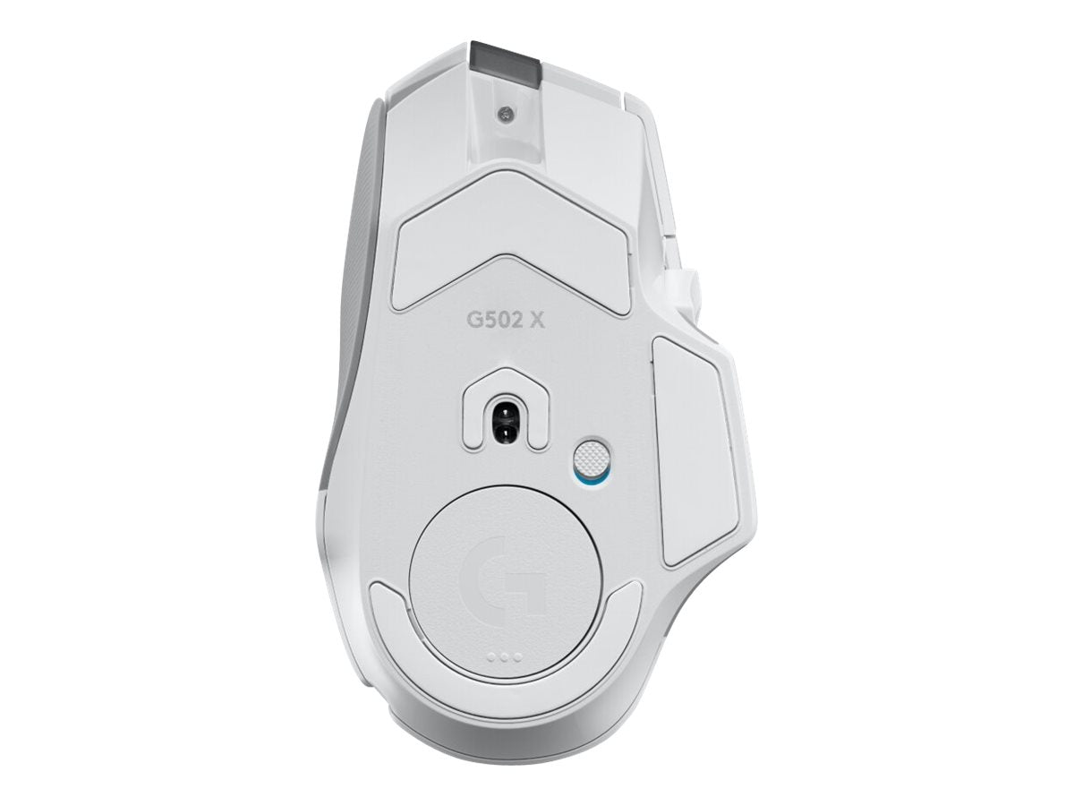 LOGITECH G502 X PLUS - WHITE/PREMIUM - EER2