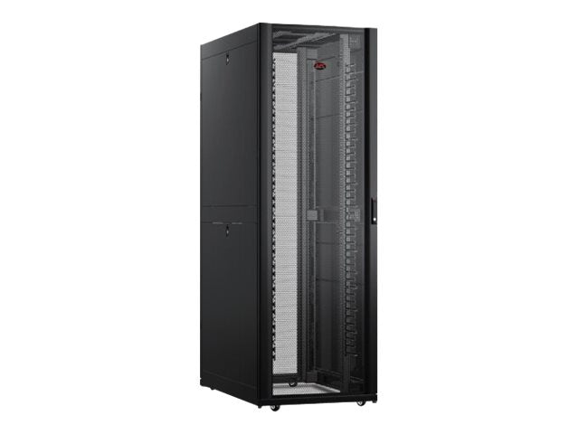 APC NetShelter SX 48U 750mm Wide x 1200mm Deep Networking Enclosure with Sides White
