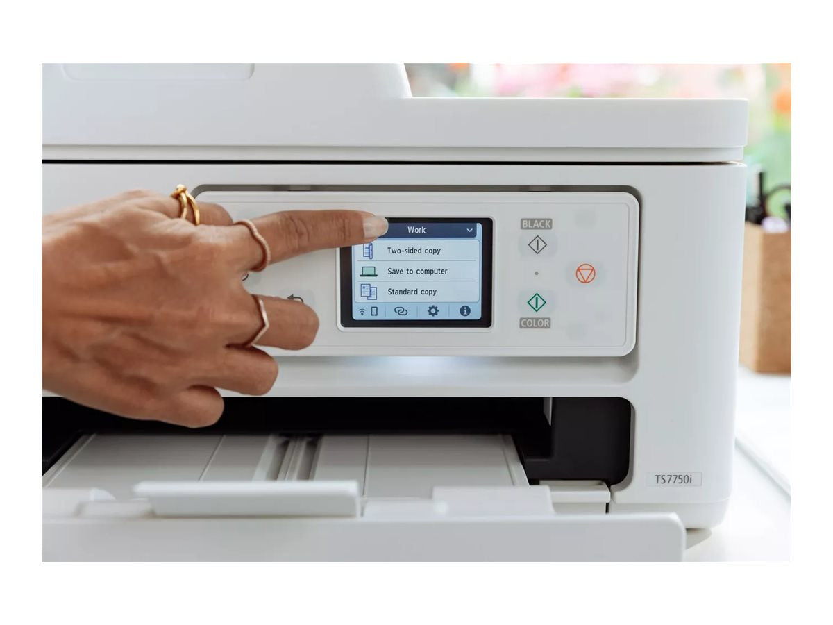 CANON PIXMA TS7750i MFP colour inkjet A4 15ipm Print 200sheets USB Wi-Fi