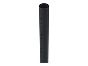 NEOMOUNTS FPMA-CP200BLACK Tube dextension pour support décran au plafond - h 200 cm