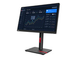 LENOVO ThinkVision T23i-30 23p FHD Monitor HDMI DP VGA 4xUSB-A