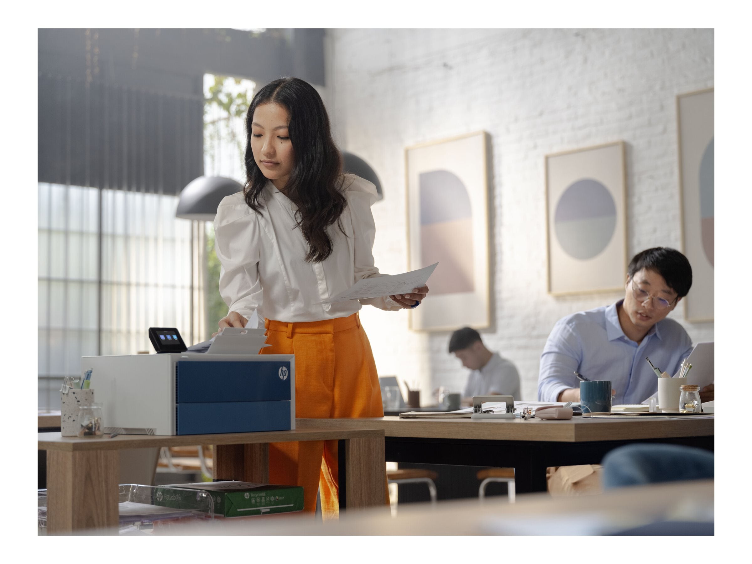 HP LaserJet Pro 4007dw Duplex laser WiFi A4 40ppm