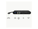 BELKIN Adaptateur USB-C HDMI VGA USB-A