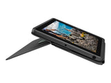 LOGITECH Rugged Folio 7th & 8th generation - Graphite - Fra