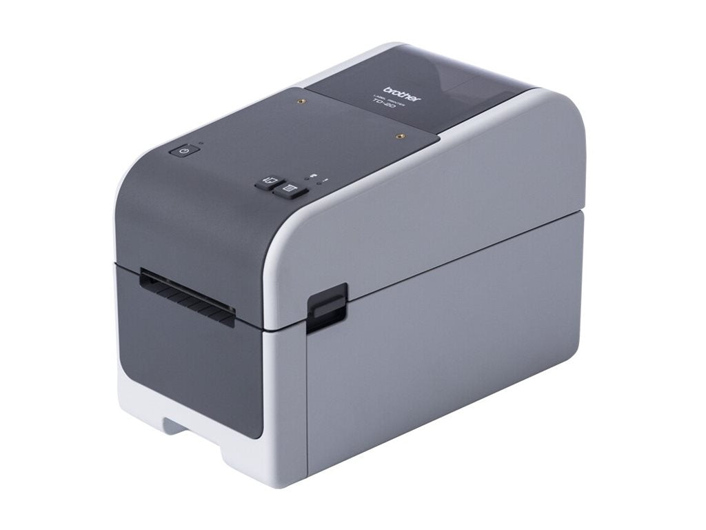 BROTHER 2p label printer USB connection 203dpi Ethernet battery possible