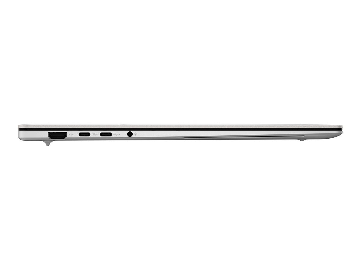 ASUS Zenbook S UM5606WA-RK084X AMD RYZEN AI 9 HX 370 16p WQXGA+ LPDDR5X 32Go 1To PCIE G4 SSD AMD Radeon 890M Graphics W11P White