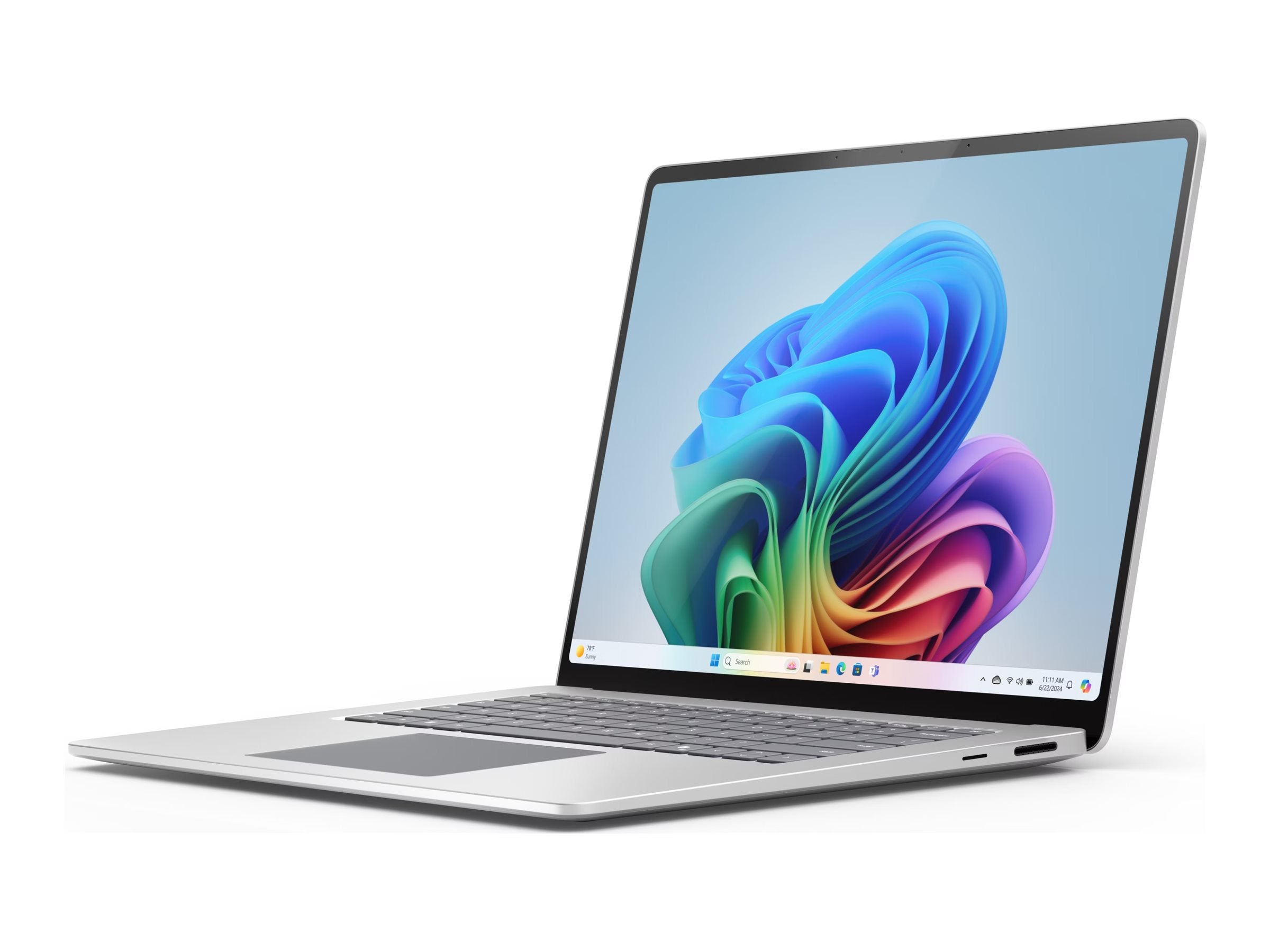 MICROSOFT Surface Laptop7 Snapdragon X Elite 15p 16Go 256Go CM UMA W11P SC French France Comm Platinum Demo