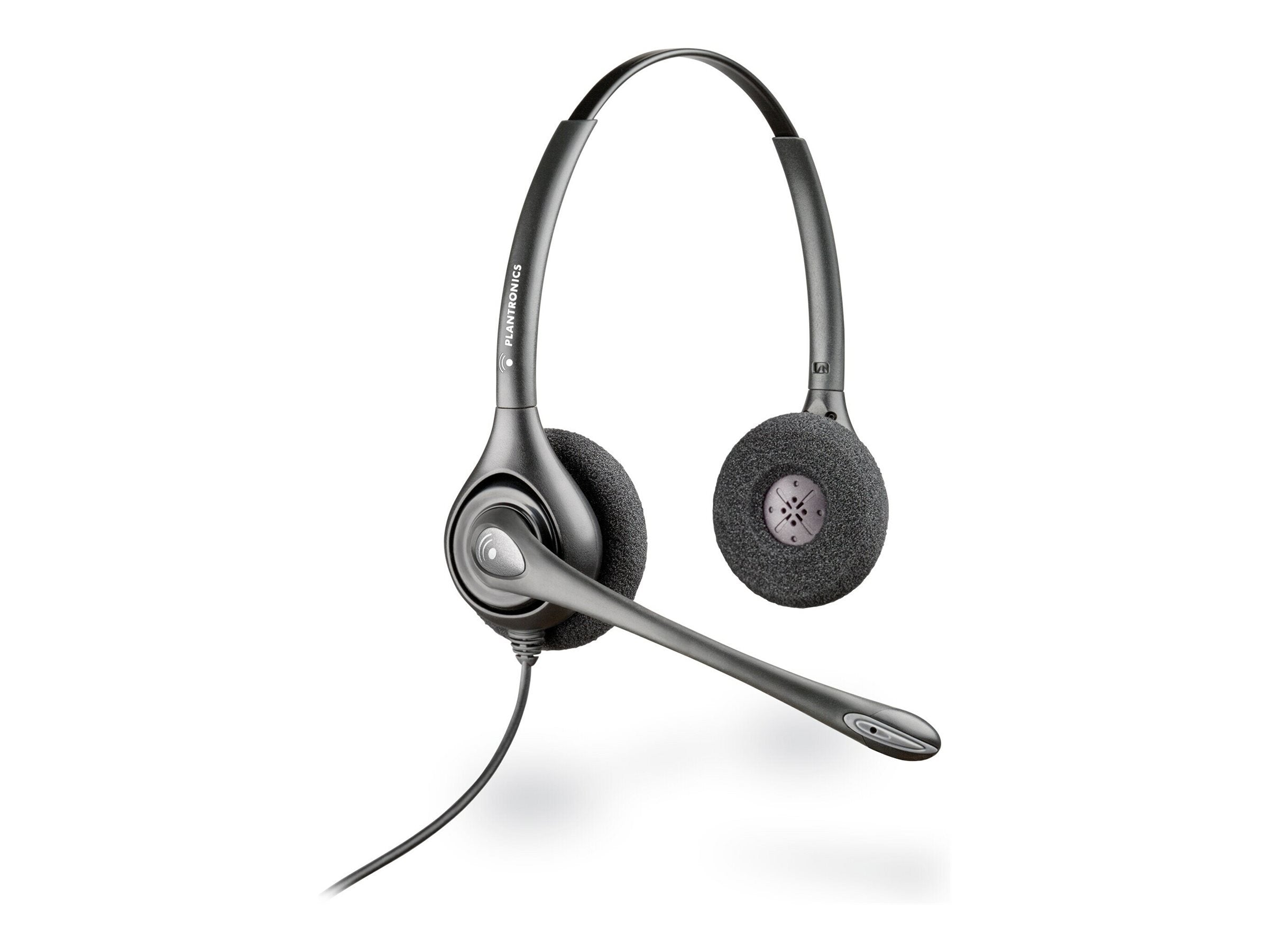 HP Poly HW261N Supraplus Binaural Dual Headset +Pouch TAA