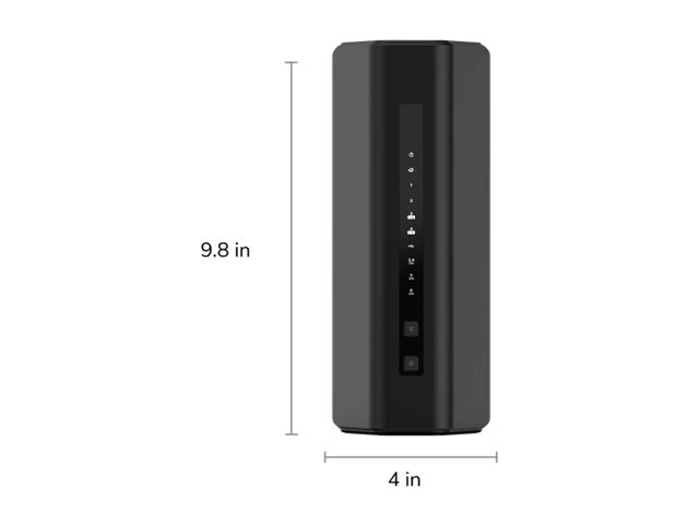 NETGEAR 3PT Nighthawk Wi-Fi 7 BE6500 Router RS200