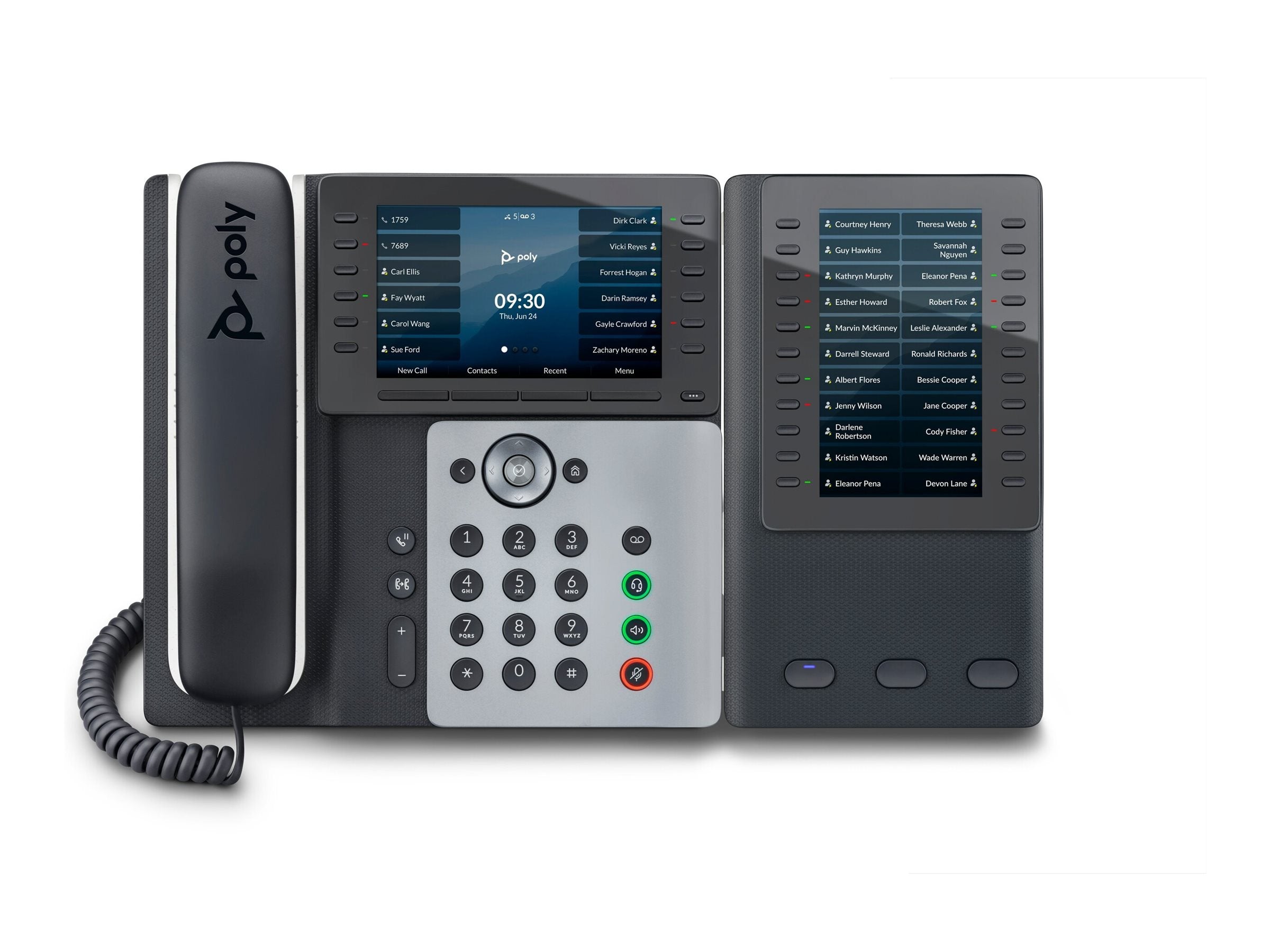 Poly Edge E550 IP PH PoE-e