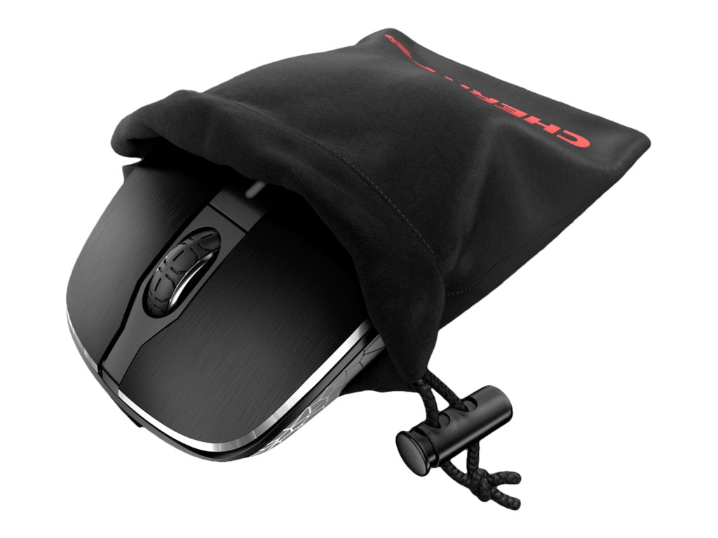 CHERRY Souris MW 8C ADVANCED sans fil USB & Bluetooth noire/argent rechargeable