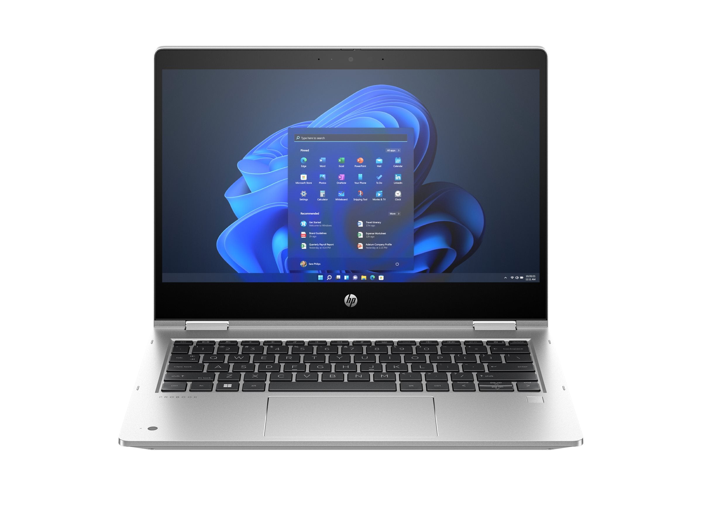 HP Pro x360 435 G10 AMD Ryzen 5 7530U 13.3p FHD BV LED UWVA TS 8Go DDR4 256Go SSD ax6G+BT 3C W11P 1/1/0