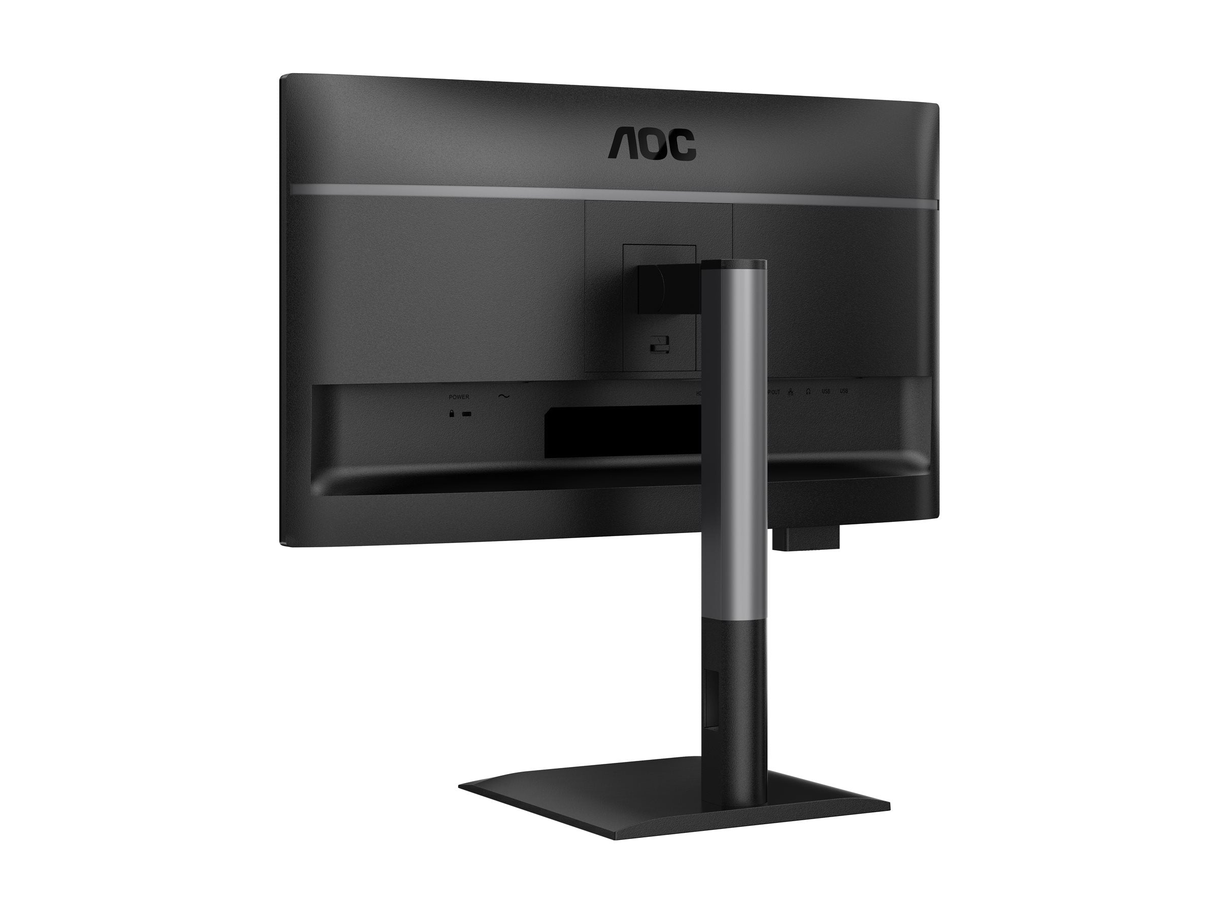 AOC 24P4CV 23.8p IPS FHD 120Hz 4ms HDMI DP USB C PD96W HUB USB Speakers HAS 150mm