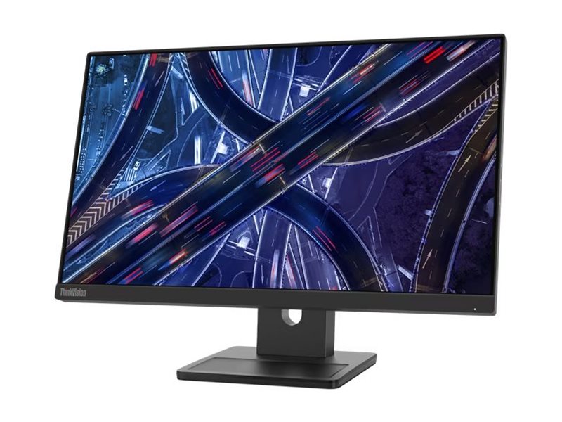 LENOVO ThinkVision -E22-30 - 21.5p IPS FHD WLED - 16:9 75Hz - 250cd/m2 4ms - HDMI - DisplayPort - VGA - ThinkRed