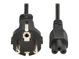 EATON TRIPPLITE Power cable Schuko to C5 2.5A H05VV-F 2M