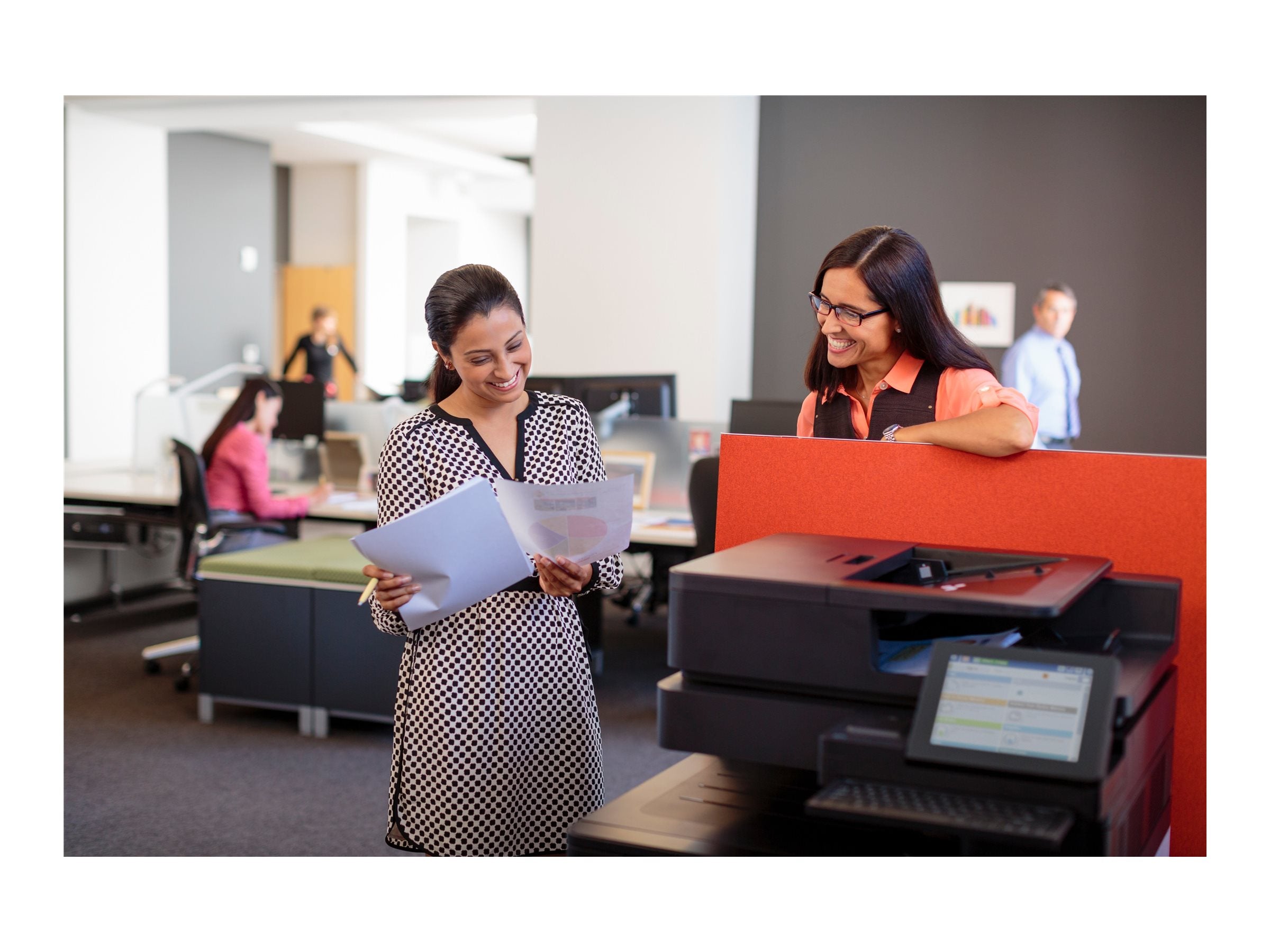 HP LaserJet Enterprise Flow M880z MFP colour laser A3 297x420mm A3 46ppm Copy 46ppm Print 2100sheets USB LAN
