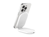BELKIN BOOSTCHARGE Qi2 15w Magnetic Stand White