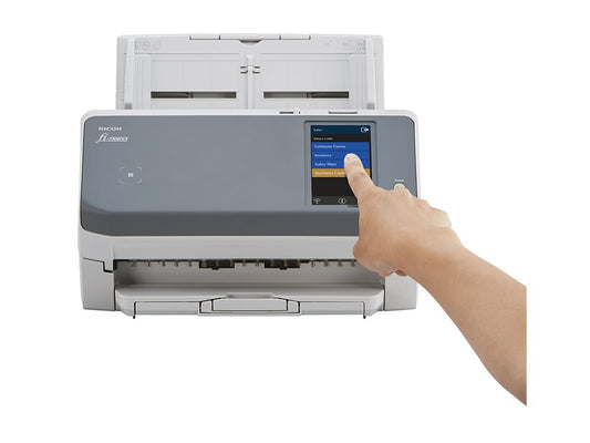 RICOH fi-7300NX Scanner A4 USB 3.0 LAN 60ppm 80 Sheet ADF PaperStream NX Manager TWAIN ISIS ScanSnap Manager