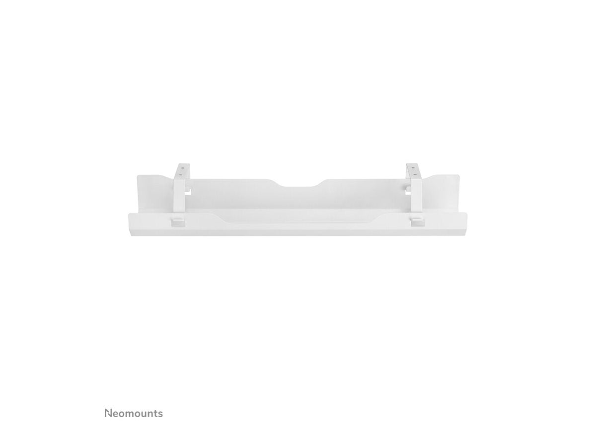 NEOMOUNTS Cable Management Tray max 5kg. screw mounted universal white