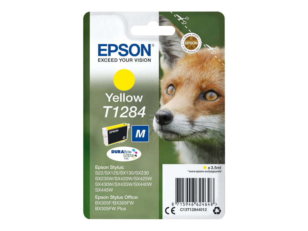 Ink/T1284 Fox 3.5ml YL
