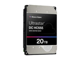 WESTERN DIGITAL Ultrastar DC HC555 3.5p 26.1 20To 512 7200TPM SATA ULTRA 512E SE NP3 DC