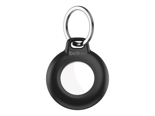 BELKIN Secure Holder - Airtag - Waterproof Keyring - 1 Pack Black