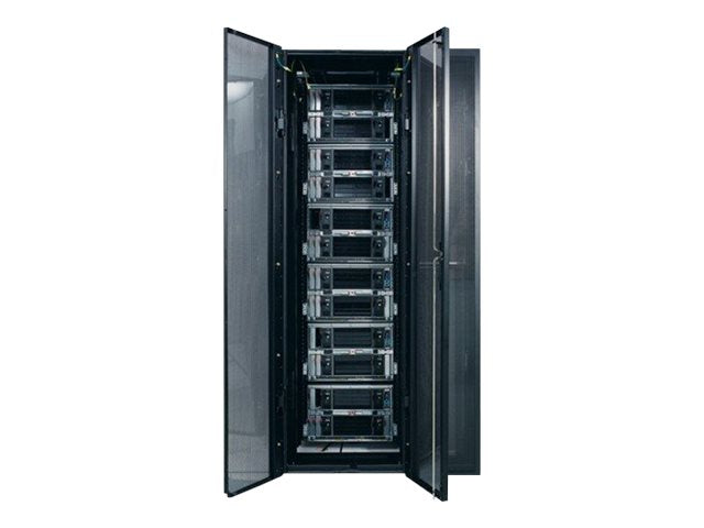 APC InRow SC System 1 50Hz 1PH 1 NetShelter SX Rack 600mm and Rear Containment Air-conditioning cooling system Black 42U