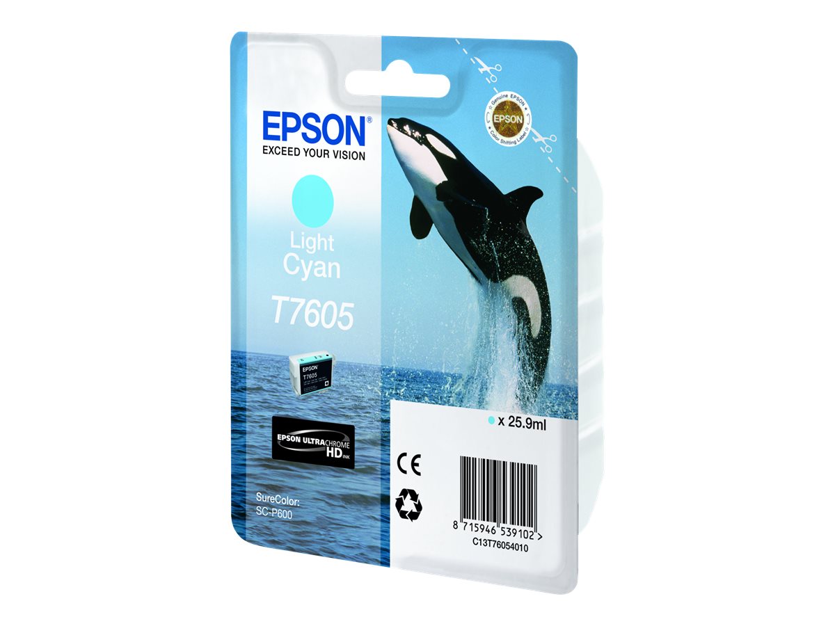 Ink/T7605 Killer Whale 25.9ml LCY