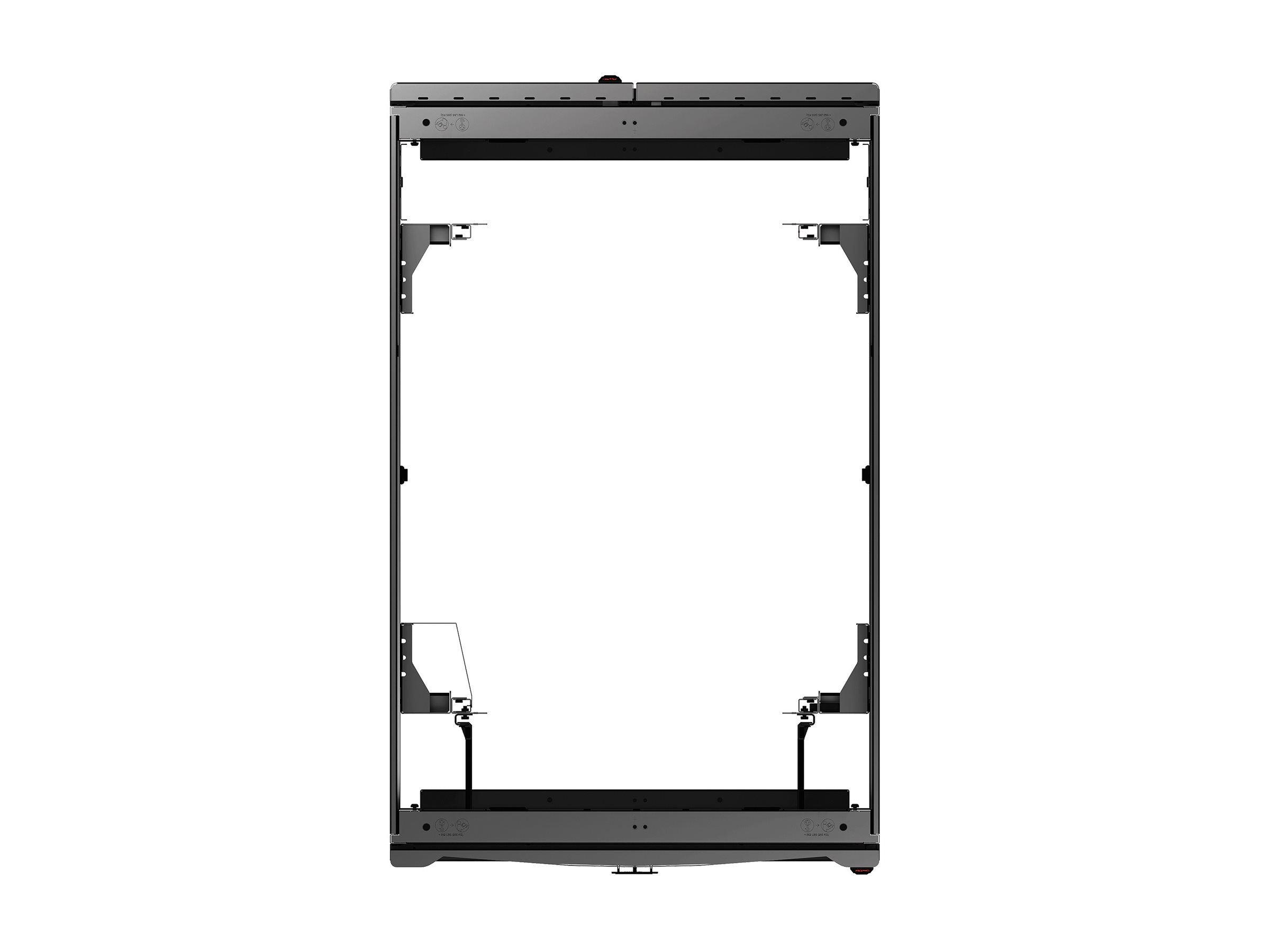 APC NetShelter SX Networking Enclosure with Sides Rack Black 48U 19 TAA Compliant