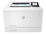 HP Color LaserJet Enterprise M455dn Printer colour Duplex laser A4 600x600dpi 27ppm mono 27ppm colour 300sheets USB LAN