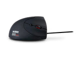 URBAN FACTORY Ergo Bluetooth And 2.4Ghz Ergonomic Mouse With Trackball And Adjustable Tilt