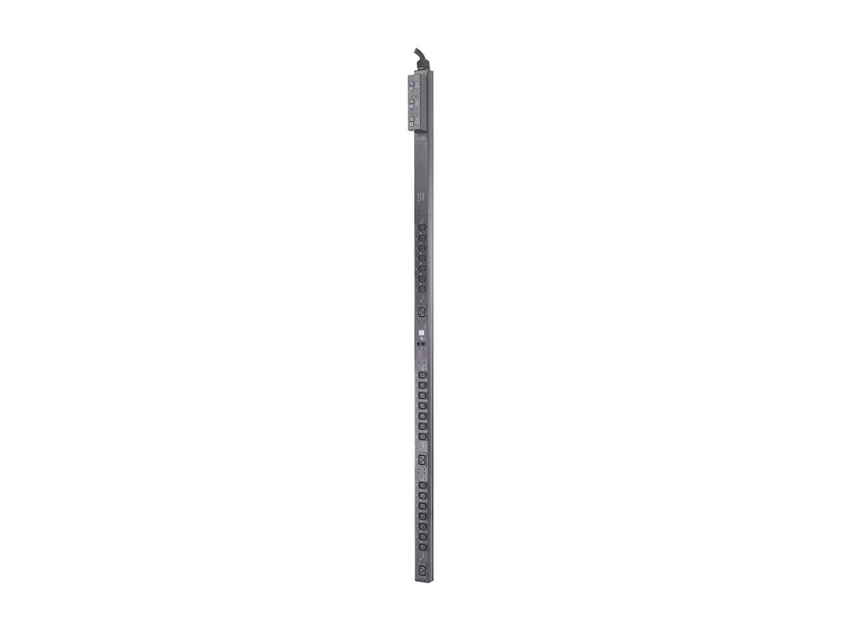 APC RACK PDU SWITCHED ZEROU 12.5KW 208V 21 C13 3 C19 10 CORD