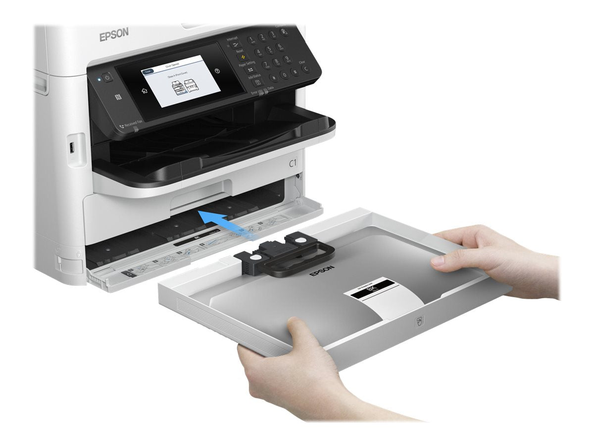 EPSON WorkForce Pro WF-M5799DWF MFP Mono inkjet A4 22ppm Copy 24ppm Print 330sheets USB LAN Wi-Fi NFC USB