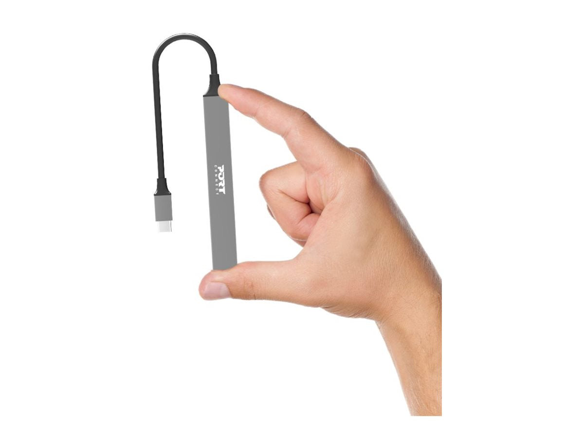 HUB USB 5 PORTS 3A+1C+PD 100W - for