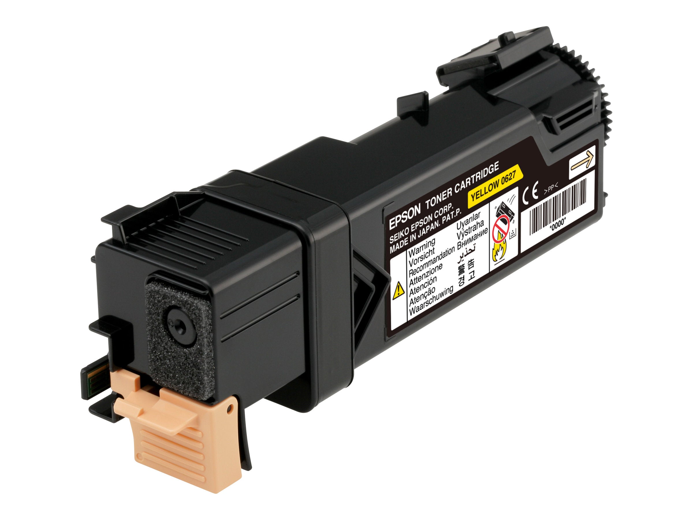 EPSON AL-C2900N cartouche de toner jaune capacité standard 2.500 pages pack de 1