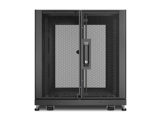 APC NetShelter SX 12U Server 600mm Wide x 1070mm Deep Enclosure with Side Panels and Keys