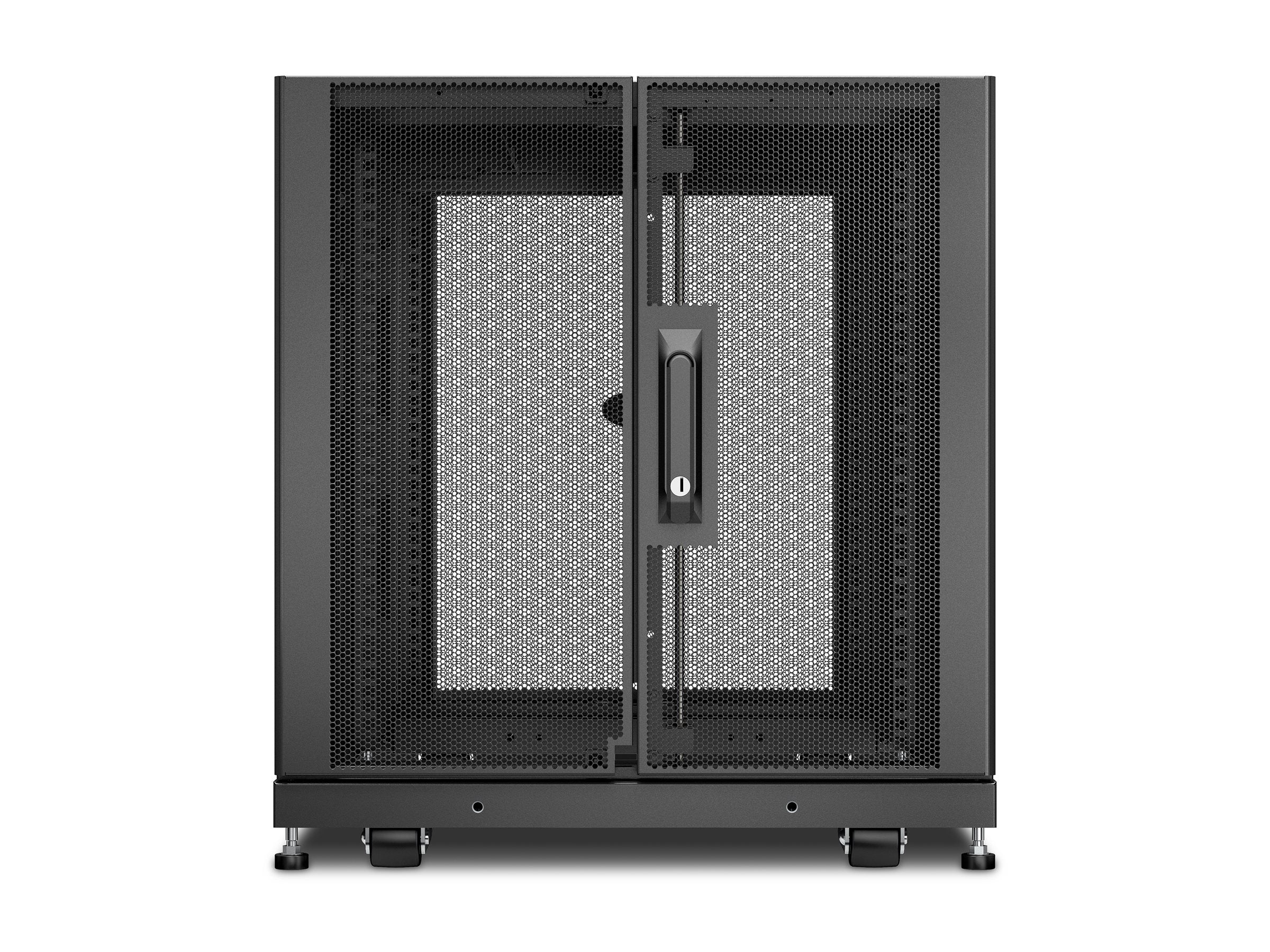 APC NetShelter SX 12U Server 600mm Wide x 1070mm Deep Enclosure with Side Panels and Keys