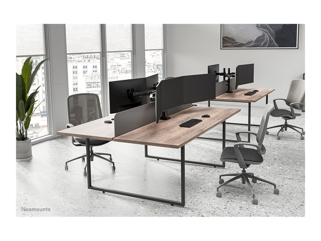 NEOMOUNTS DS60-600BL3 Support dÃ©cran Ã  fixer 10-27p - Quickfix - arrÃªt 180