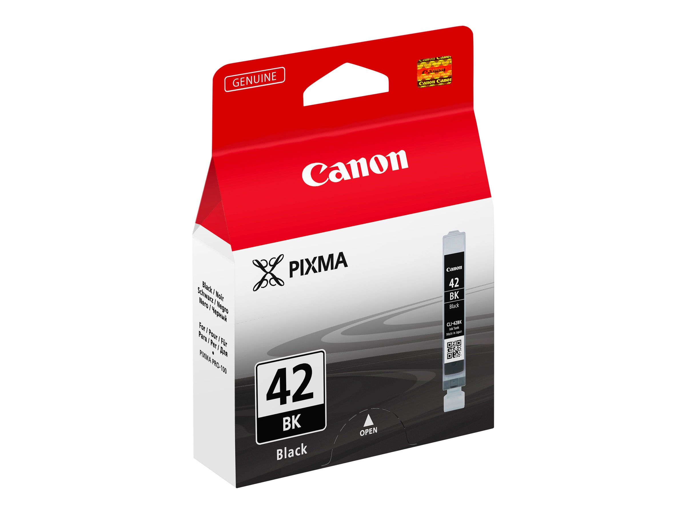 Ink/CLI-42 Cartridge BK
