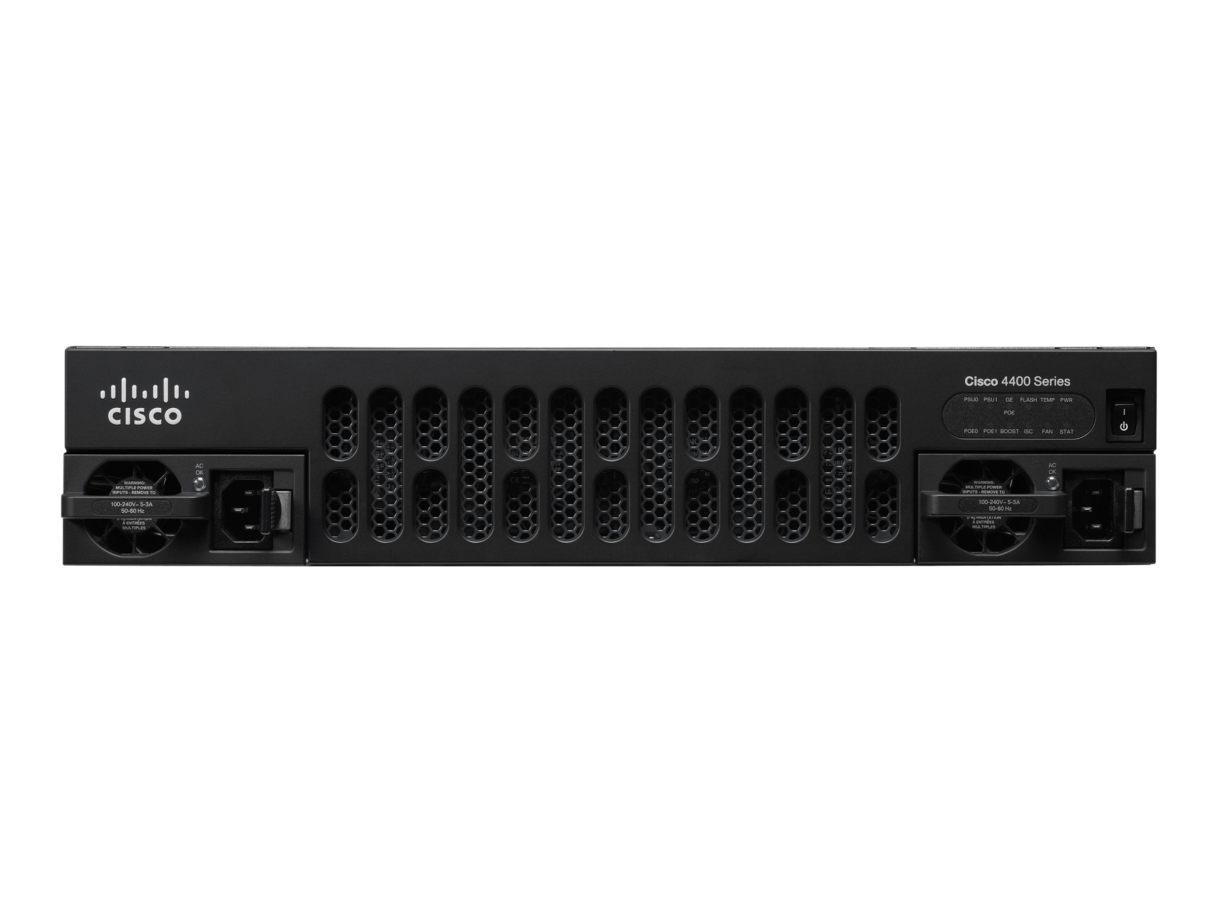 CISCO ISR 4451 SEC BUNDLE W/SEC LICENSE REMANUFACTURED